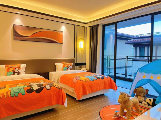 Guest rooms