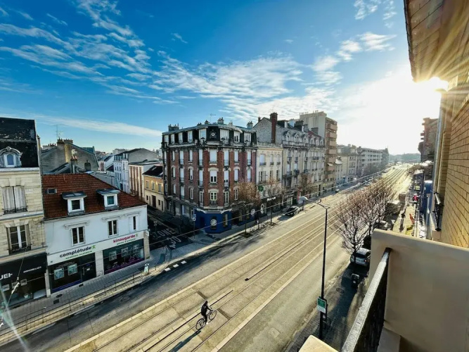 L Appart R Mois Balcon Centre-ville