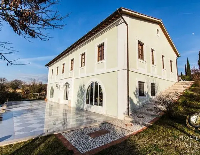 Villa Dama d'Acqua, wellness and relax that you deserve