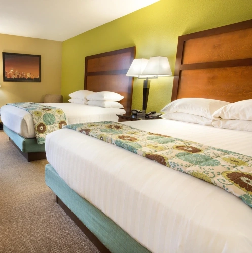Deluxe Quadruple room