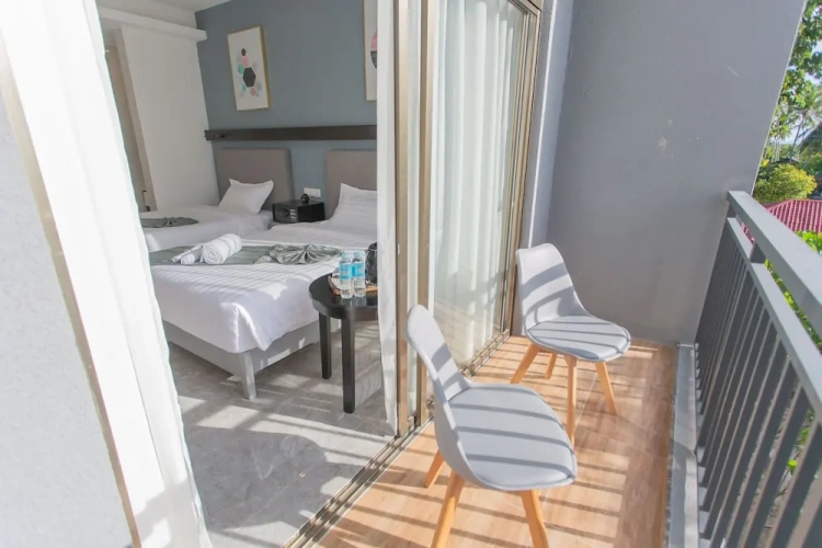 Deluxe Twin room