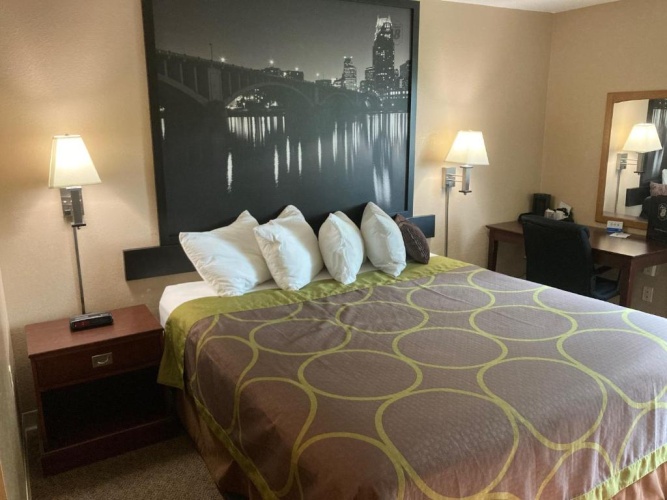 Standard room with view