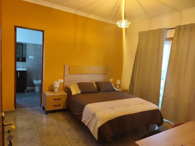 Standard Double room with balcony and with ocean view