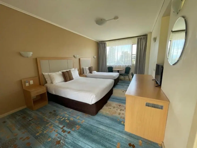 Standard Double room with harbour view