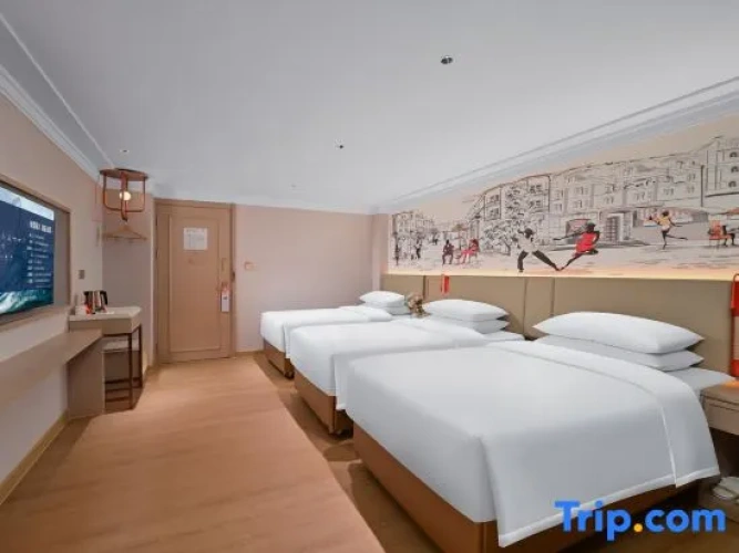 Deluxe Quadruple room