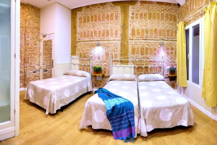 Interior Triple room