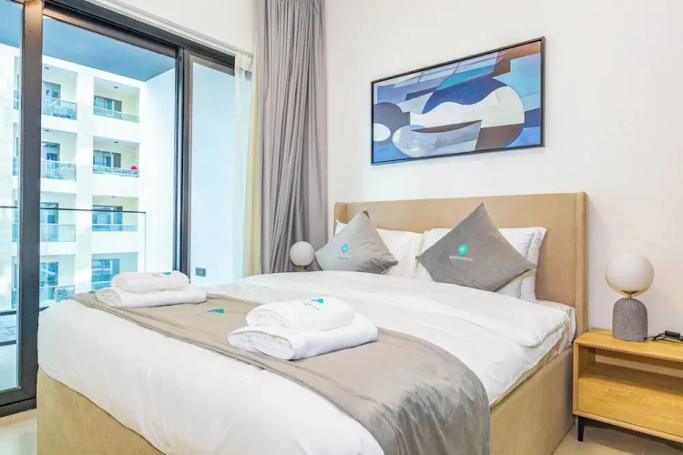 Bloomfields Stylish 1Br Binghatti Creek