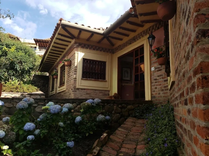 Family Cottage with balcony and with view