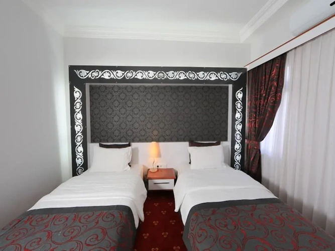 Standard Double room with balcony