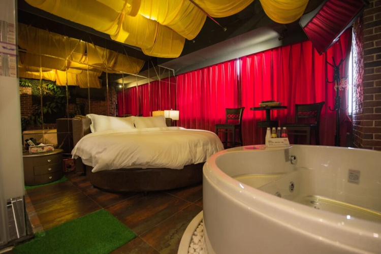 Love Of Swan Theme Hotel