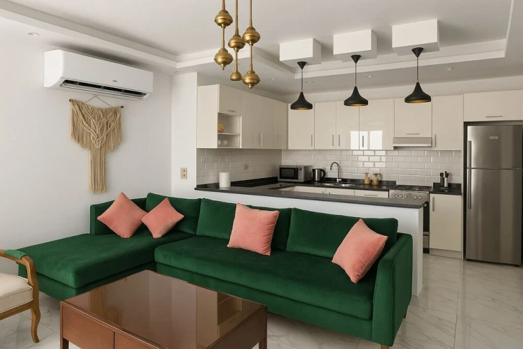 Guest rooms