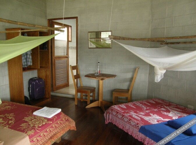 Tambopata EcolodgeOver view