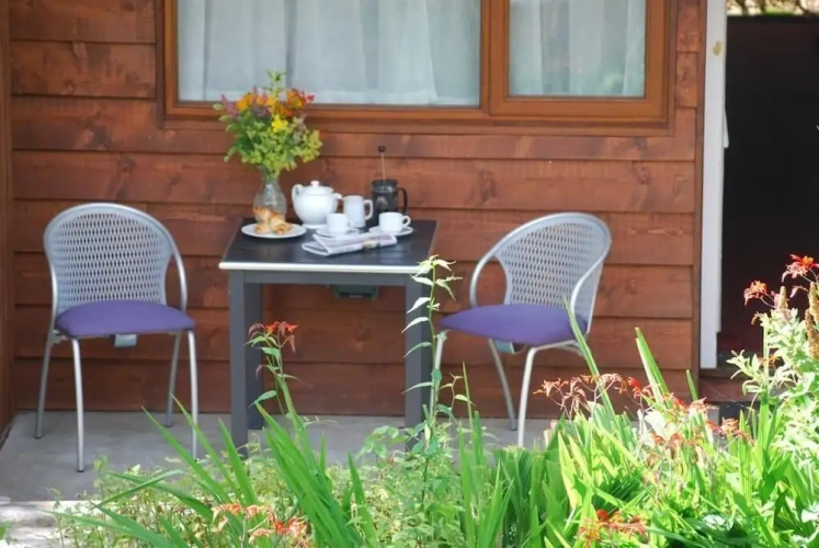 Twin Apartment with garden view