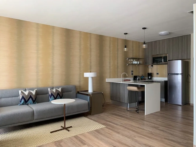 Quadruple Studio with city view