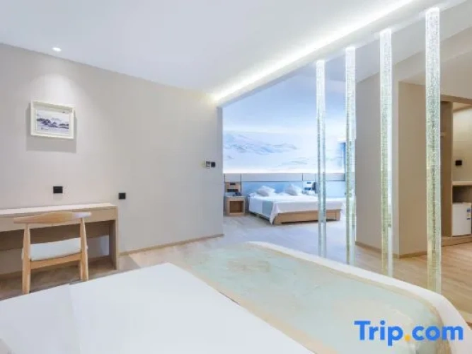 Standard Double room with courtyard view