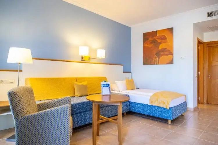 Standard Double room with balcony