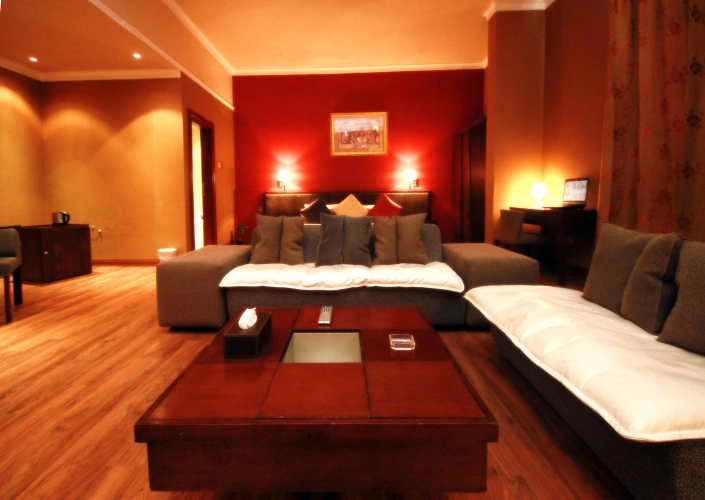 Guest rooms