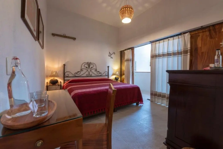 Standard Double room with courtyard view