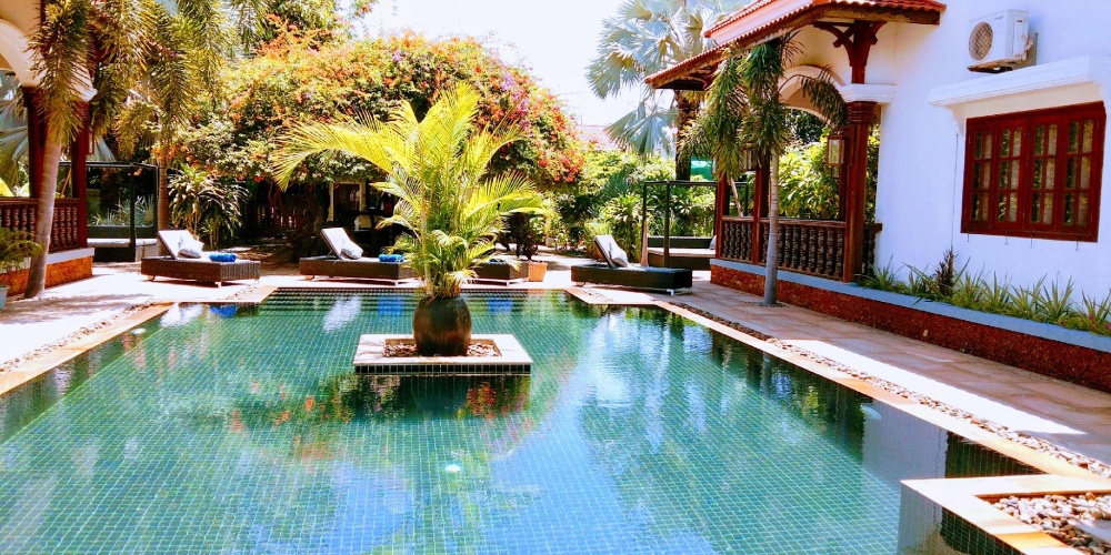 Deluxe Double room with view