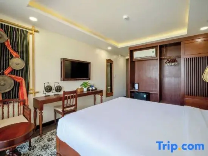 Deluxe Double room with balcony and with river view