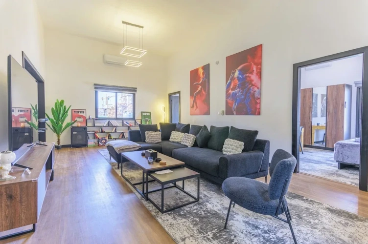 2 Bedrooms Apartment with balcony and with city view