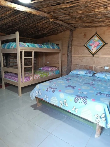 Bed in Dorm