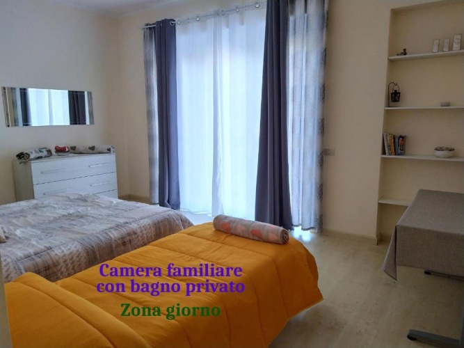 Apartment with garden view