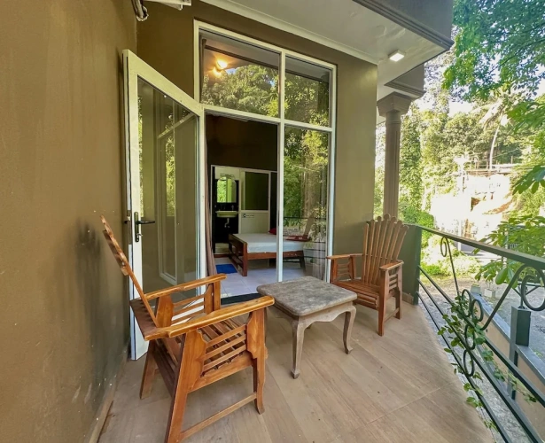 1 Bedroom Standard Double room with mountain view