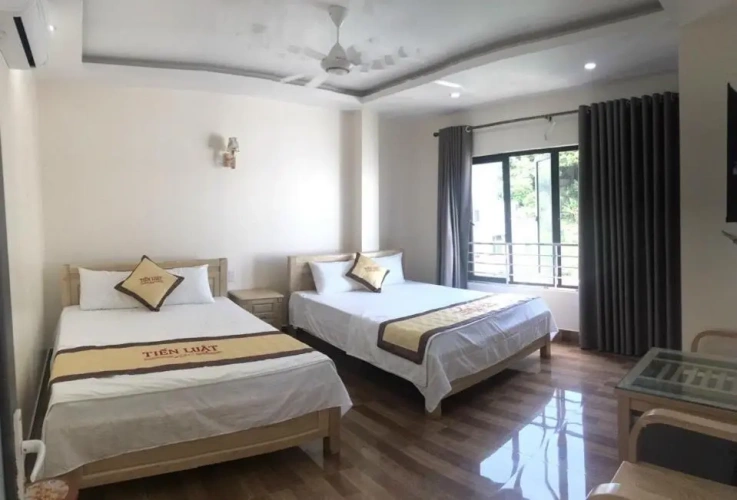 Standard Double room with mountain view