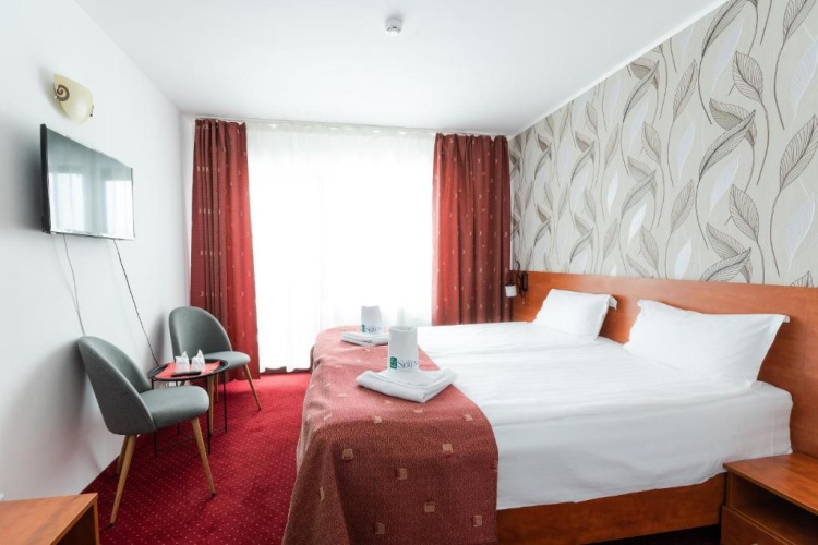 Standard Double room with balcony and with view