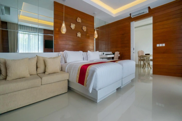 Guest rooms