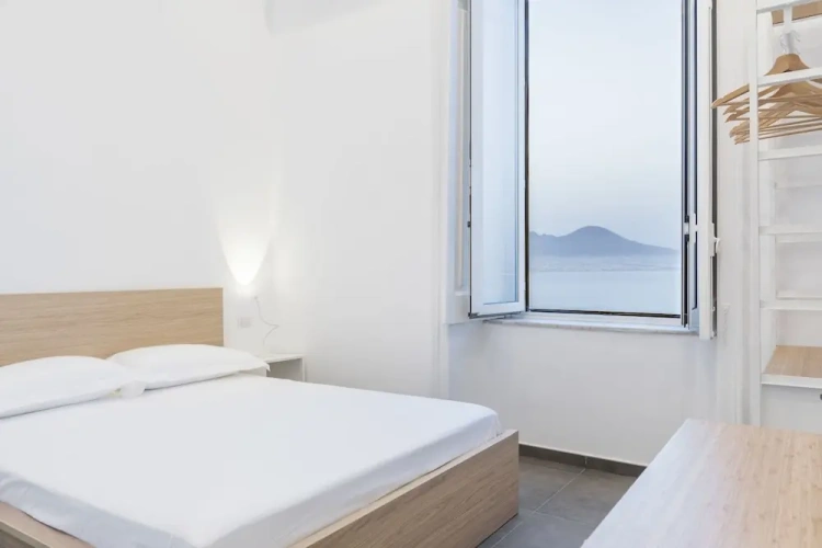 Standard Double room with balcony and with sea view