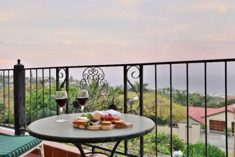Standard Double room with balcony and with sea view