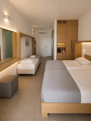 Standard Triple room with sea view