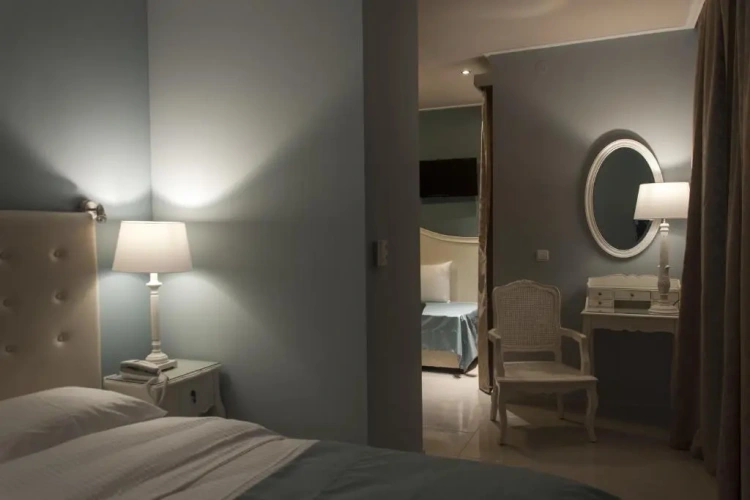 Family Suite with balcony and with view