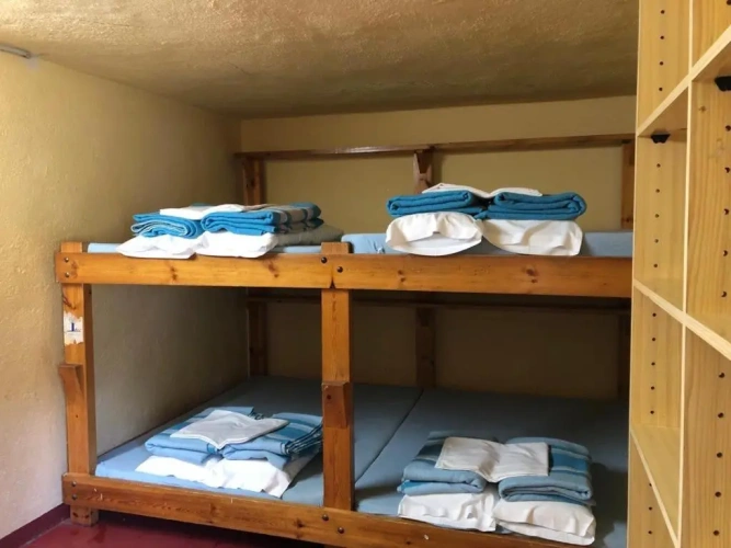 Bed in Dorm