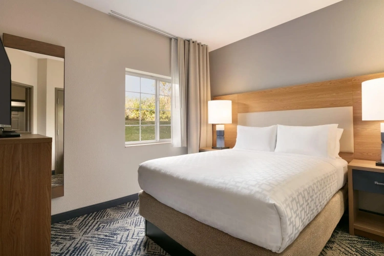 1 Bedroom Double Suite