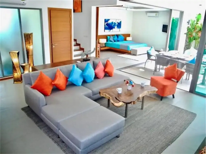 Ka Villa Rawai : Peaceful 4 Bedrooms