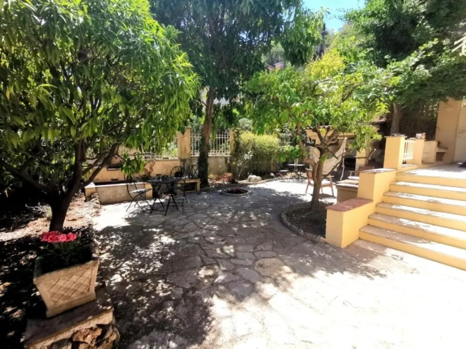 Standard Double room with garden view