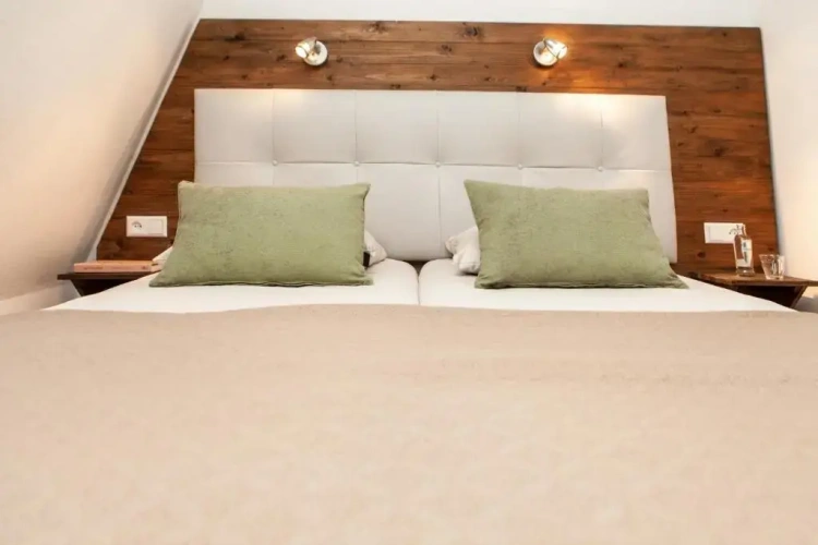 Standard room with view