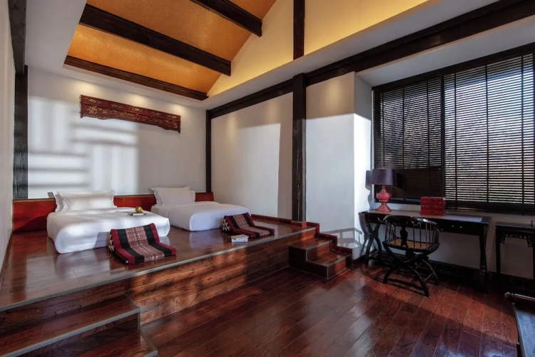 Comfort Twin room with balcony and with mountain view