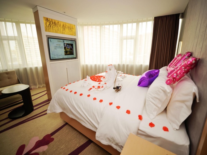 Standard Double Duplex room