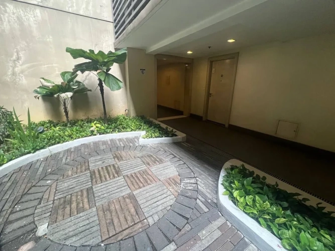 Outside