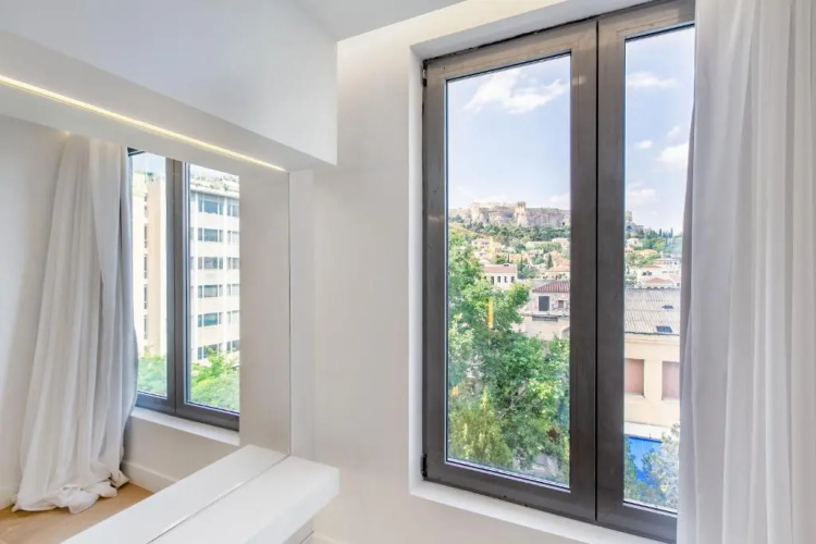 NS PLACE Modern Apartment Acropolis view