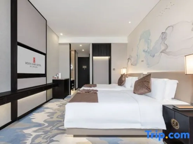Standard Twin room with city view