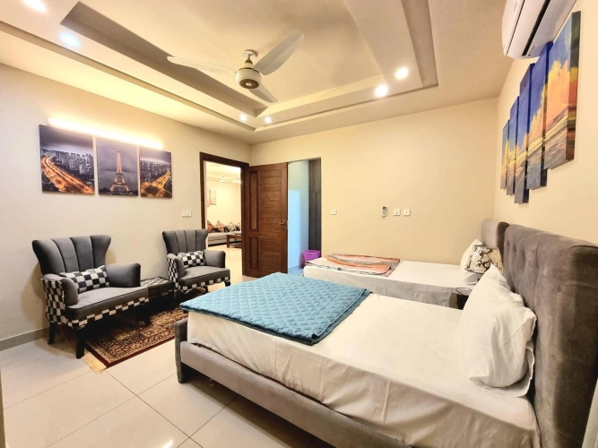 Guest rooms
