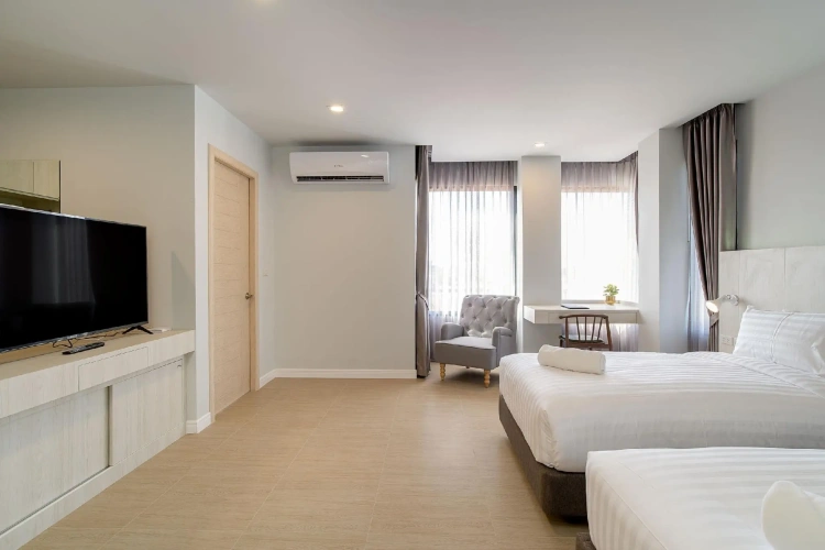 Deluxe Twin room
