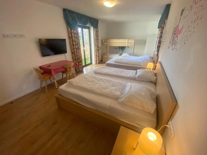 Standard Family room with balcony