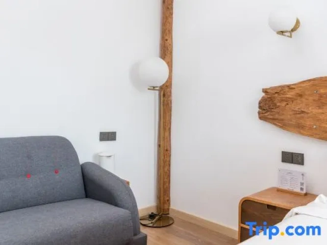 Standard Double room with balcony and with sea view