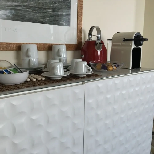 Deluxe Double room with balcony and with sea view